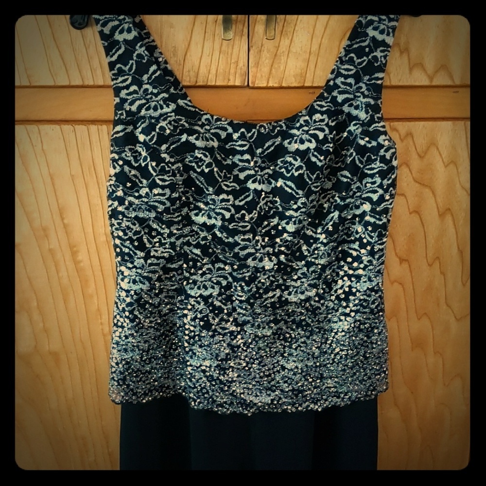 Formal vintage jumpsuit